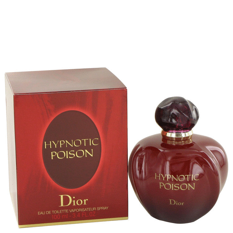 Hypnotic Poison by Christian Dior Eau De Toilette Spray 3.4 oz for Women