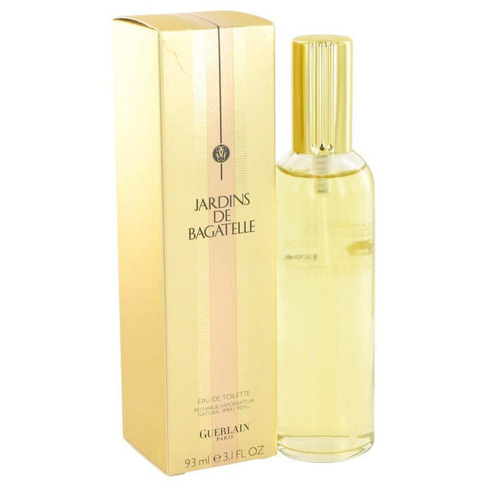 Jardins De Bagatelle by Guerlain Eau De Toilette Spray Refill 3 oz for Women
