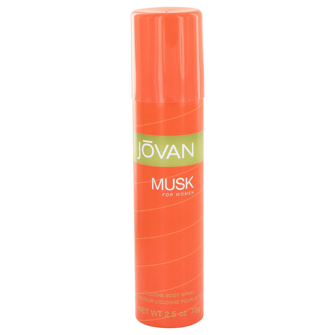 JOVAN MUSK by Jovan Body Spray 2.5 oz for Women