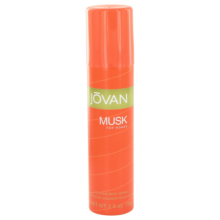 JOVAN MUSK by Jovan Body Spray 2.5 oz for Women