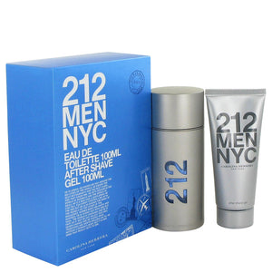 212 by Carolina Herrera Gift Set -- for Men