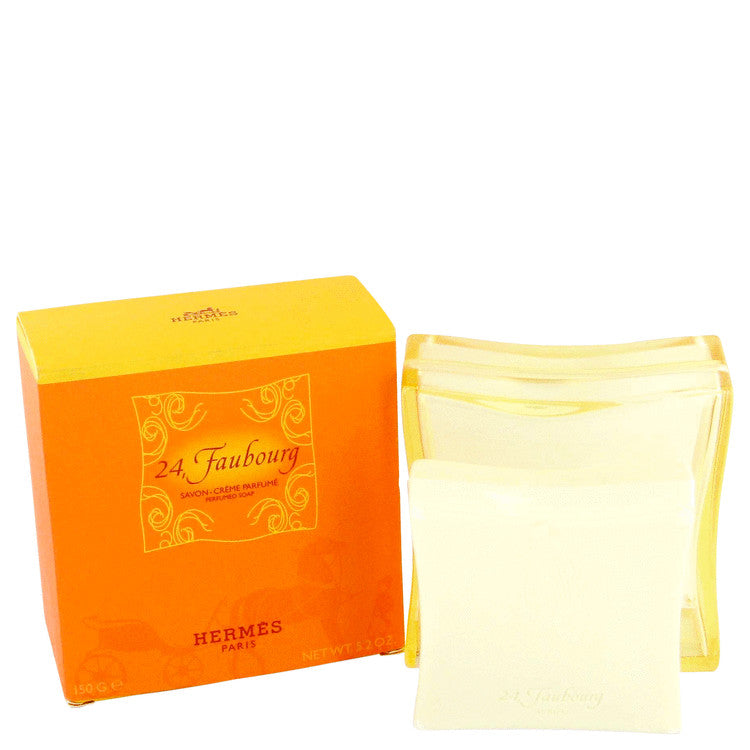 24 FAUBOURG by Hermes Soap Refill 3.5 oz for Women