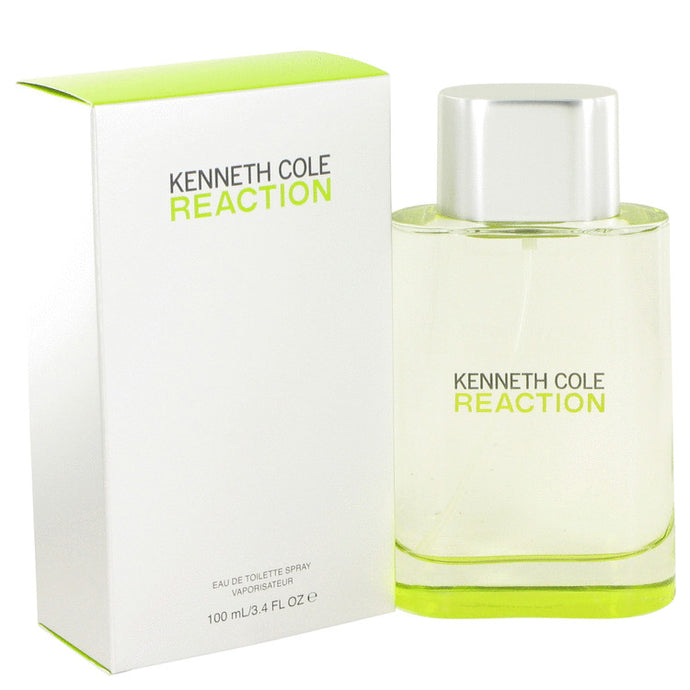 Kenneth Cole Reaction by Kenneth Cole Eau De Toilette Spray 3.4 oz for Men