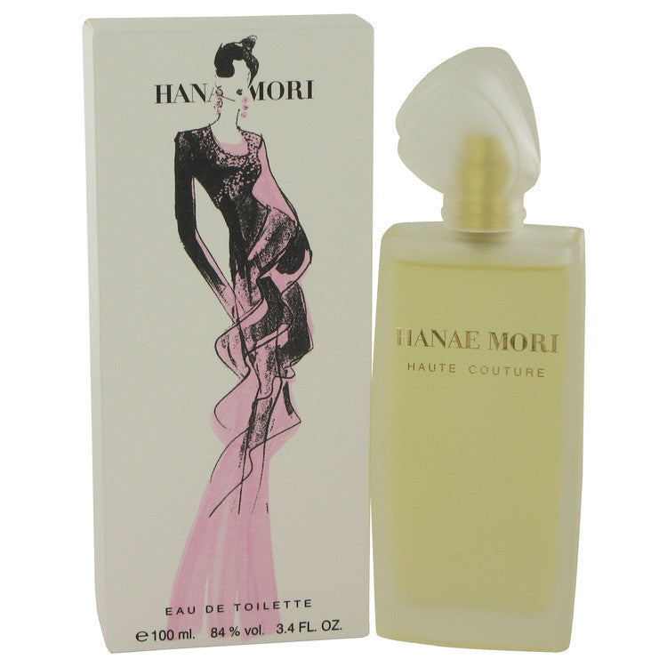 Hanae Mori Haute Couture by Hanae Mori Eau De Toilette Spray 3.4 oz for Women