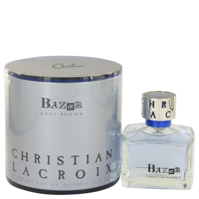 Bazar by Christian Lacroix Eau De Toilette Spray 3.4 oz for Men
