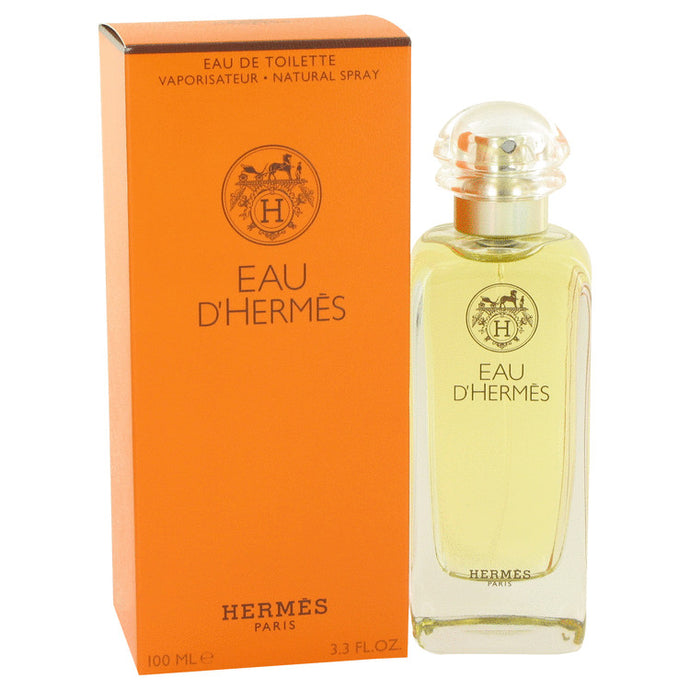 Eau D'Hermes by Hermes Eau De Toilette Spray 3.4 oz for Men