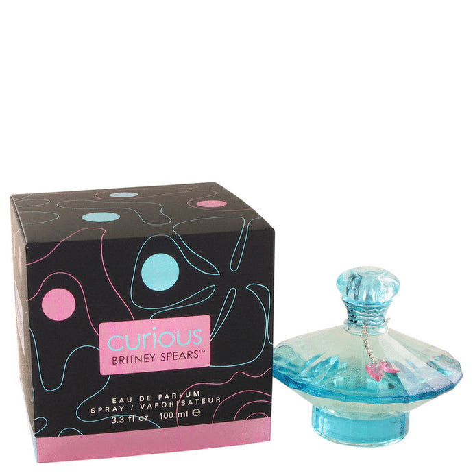 Curious by Britney Spears Eau De Parfum Spray 3.3 oz for Women