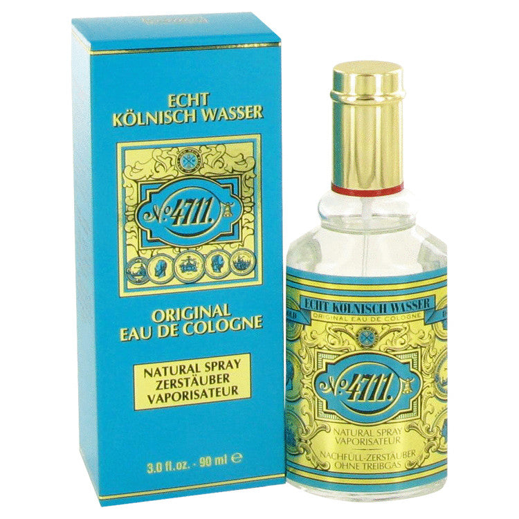 4711 by Muelhens Cologne Spray (Unisex) 3 oz for Men