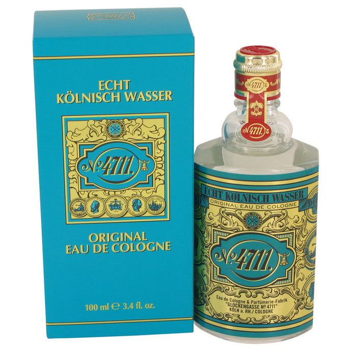 4711 by Muelhens Eau De Cologne (Unisex) 3.3 oz for Men