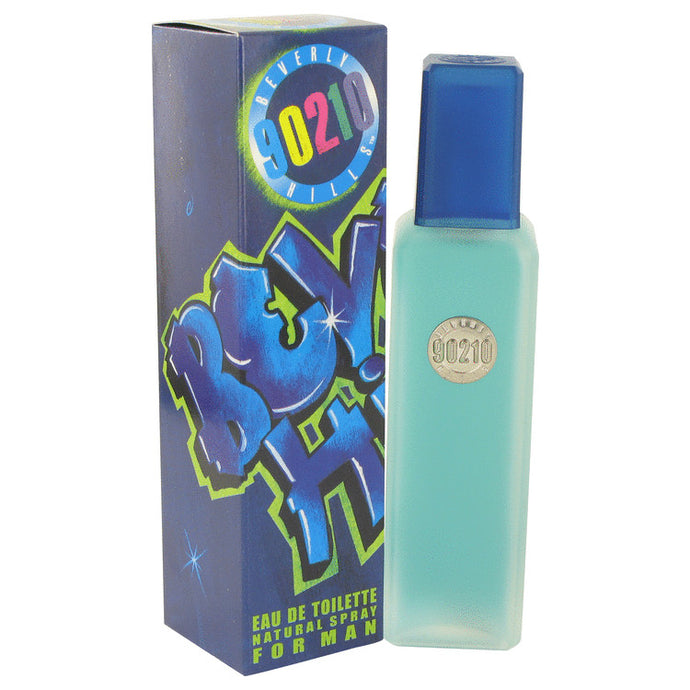 90210 BEVERLY HILLS by Torand Eau De Toilette Spray 4 oz for Men