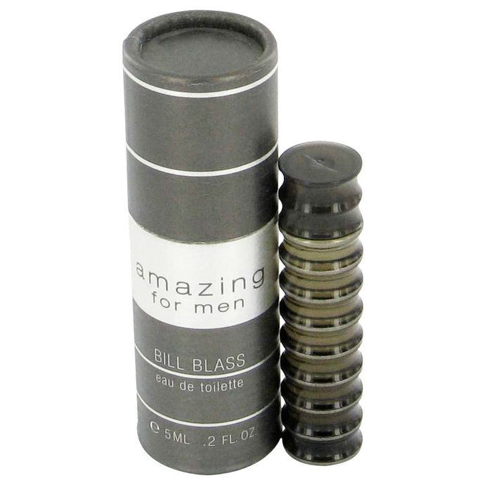 AMAZING by Bill Blass Mini EDT .2 oz for Men