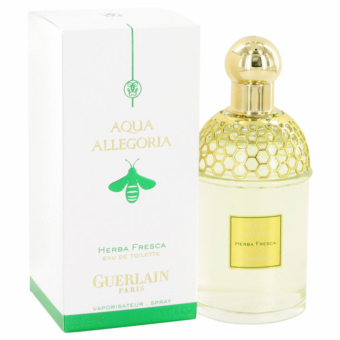 AQUA ALLEGORIA HERBA FRESCA by Guerlain Eau De Toilette Spray (Unisex) 4.2 oz for Women