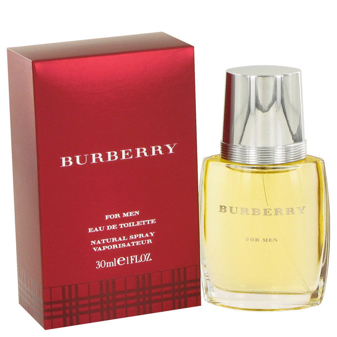 BURBERRY by Burberry Eau De Toilette Spray 1 oz for Men