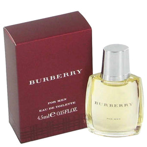 BURBERRY by Burberry Mini EDT .17 oz for Men