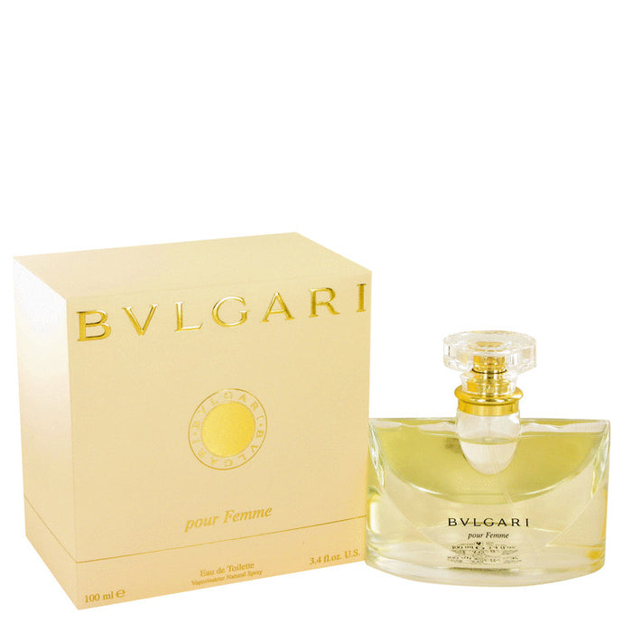BVLGARI (Bulgari) by Bvlgari Eau De Toilette Spray 3.4 oz for Women