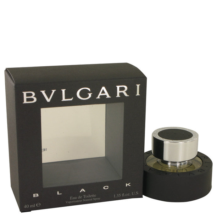 BVLGARI BLACK (Bulgari) by Bvlgari Eau De Toilette Spray 1.3 oz for Men