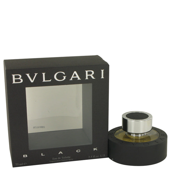 BVLGARI BLACK (Bulgari) by Bvlgari Eau De Toilette Spray (Unisex) 2.5 oz for Men