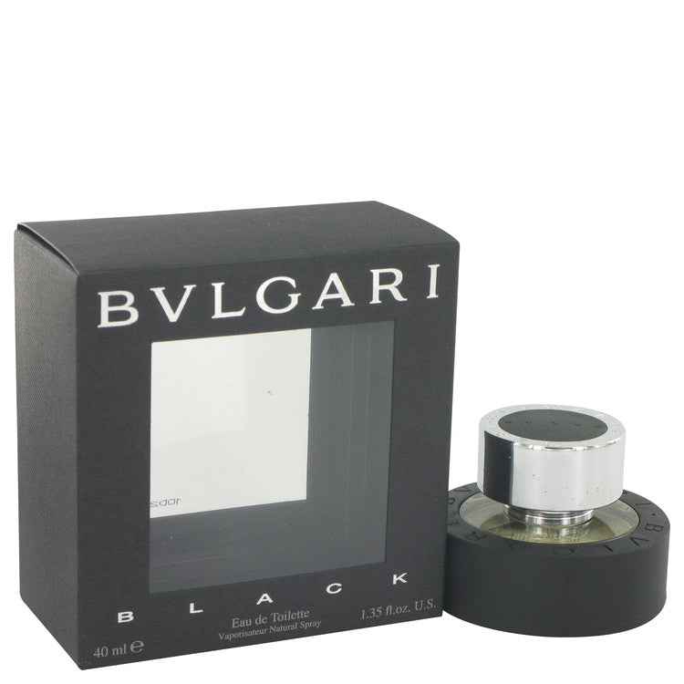 BVLGARI BLACK (Bulgari) by Bvlgari Eau De Toilette Spray (Unisex) 1.3 oz for Women