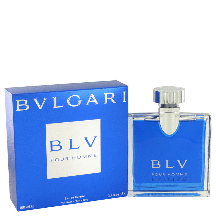 BVLGARI BLV (Bulgari) by Bvlgari Eau De Toilette Spray 3.4 oz for Men
