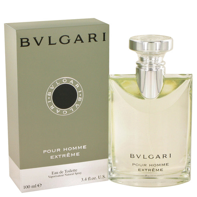 BVLGARI EXTREME (Bulgari) by Bvlgari Eau De Toilette Spray 3.4 oz for Men