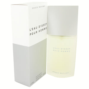 L'EAU D'ISSEY (issey Miyake) by Issey Miyake Eau De Toilette Spray 4.2 oz for Men