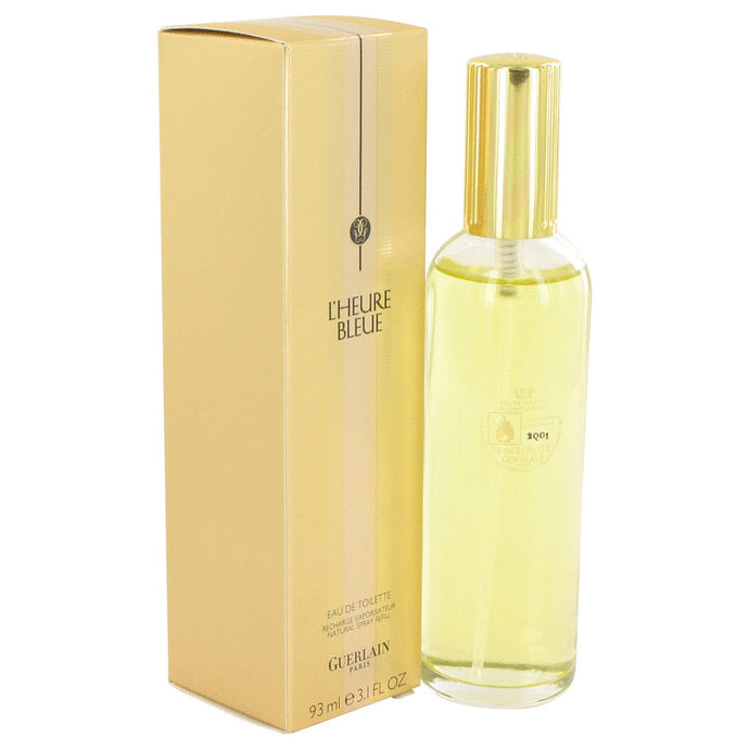 Lheure Bleu by Guerlain Eau De Toilette Spray Refill 3.1 oz for Women