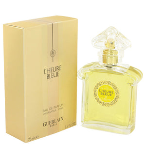 Lheure Bleu by Guerlain Eau De Parfum Spray 2.5 oz for Women