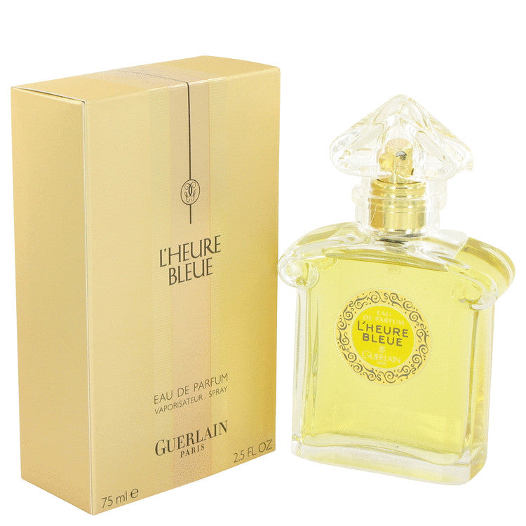 Lheure Bleu by Guerlain Eau De Parfum Spray 2.5 oz for Women
