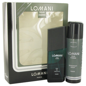 Lomani by Lomani Gift Set -- for Men