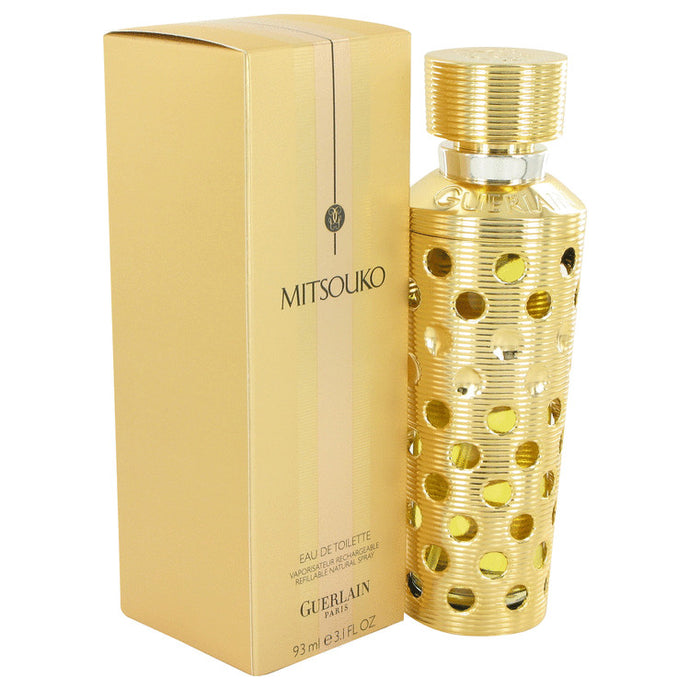 MITSOUKO by Guerlain Eau De Toilette Spray Refillable 3.1 oz for Women
