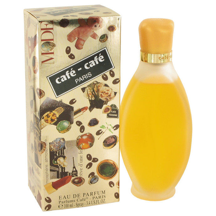 Caf - Caf by Cofinluxe Eau De Parfum Spray 3.4 oz for Women