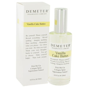 Vanilla Cake Batter by Demeter Cologne Spray 4 oz for Women