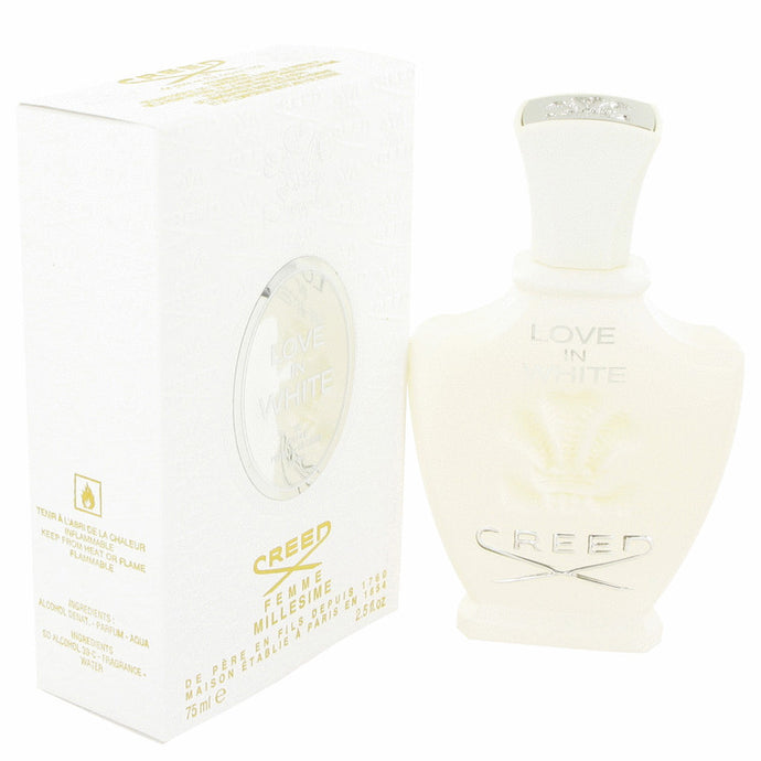 Love in White by Creed Millesime Eau De Parfum Spray 2.5 oz for Women