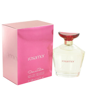 Rosamor by Oscar De La Renta Eau De Toilette Spray 3.4 oz for Women