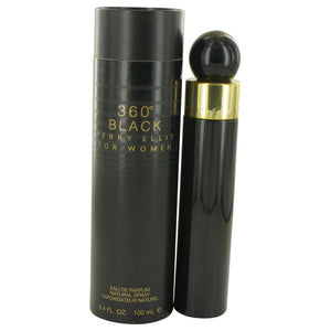 Perry Ellis 360 Black by Perry Ellis Eau De Parfum Spray 3.4 oz for Women
