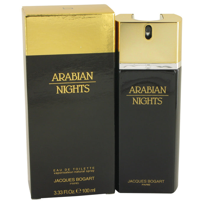 Arabian Nights by Jacques Bogart Eau De Toilette Spray 3.4 oz for Men