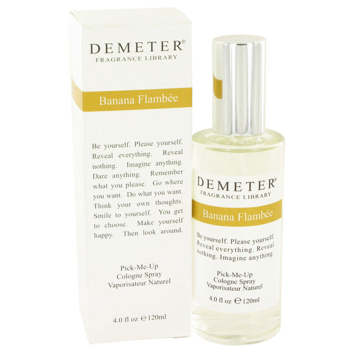 Demeter by Demeter Banana Flambee Cologne Spray 4 oz for Women