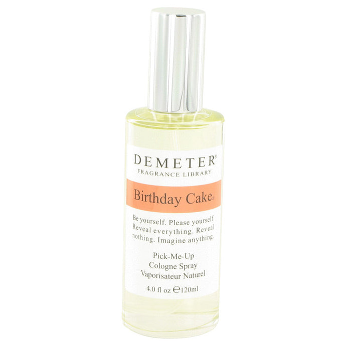 Demeter by Demeter Birthday Cake Cologne Spray 4 oz for Women