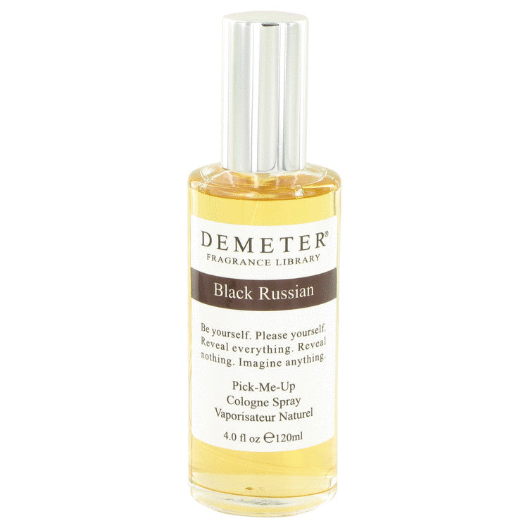 Demeter by Demeter Black Russian Cologne Spray 4 oz for Women