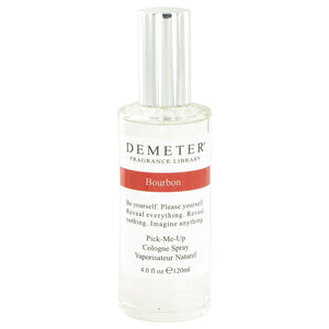 Demeter by Demeter Bourbon Cologne Spray 4 oz for Women