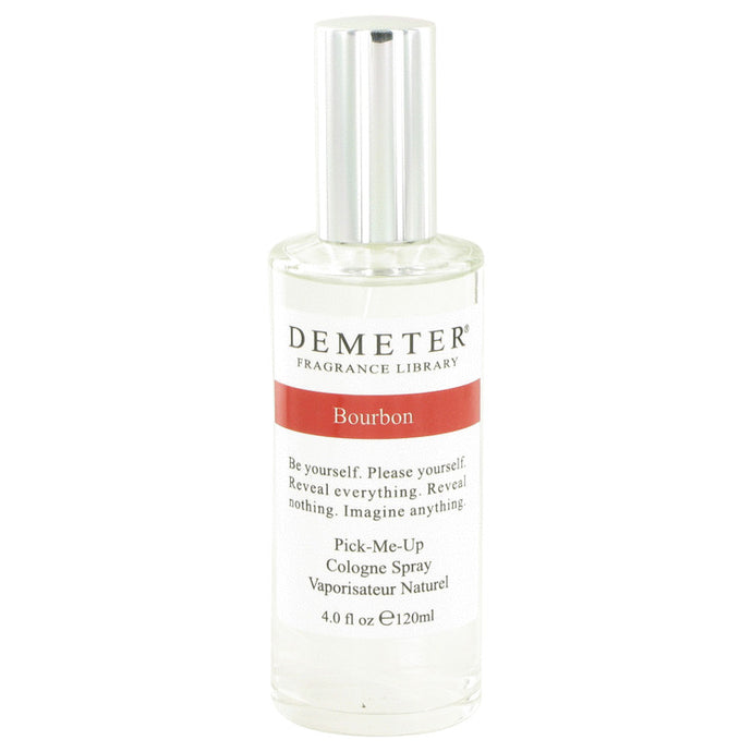 Demeter by Demeter Bourbon Cologne Spray 4 oz for Women