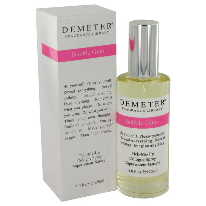 Demeter by Demeter Bubble Gum Cologne Spray 4 oz for Women