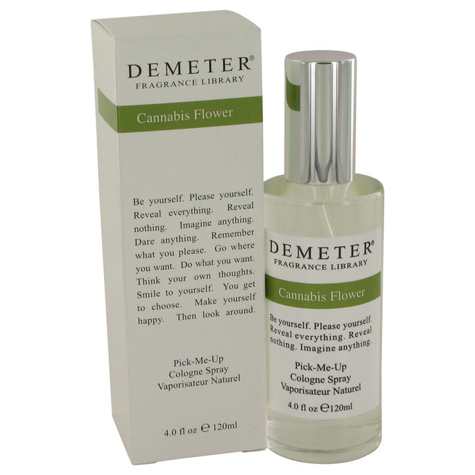Demeter by Demeter Cannibis Flower Cologne Spray 4 oz for Women