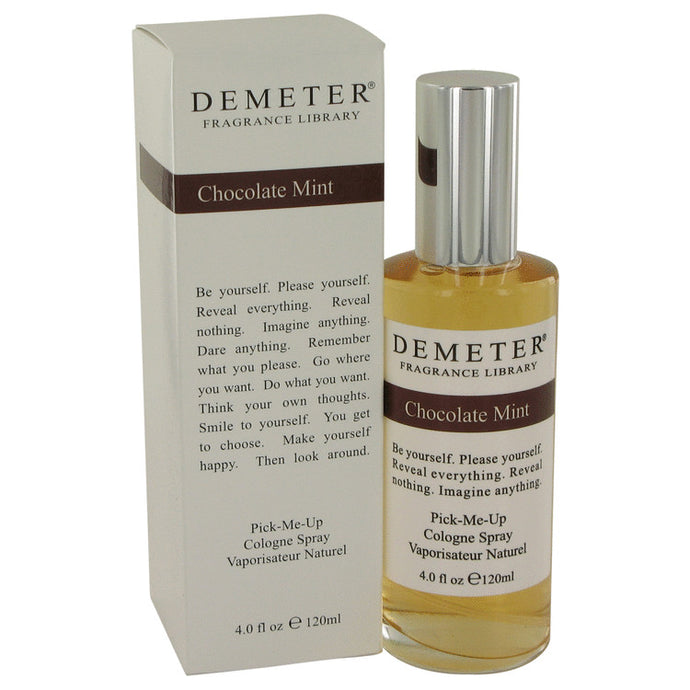 Demeter by Demeter Chocolate Mint Cologne Spray 4 oz for Women