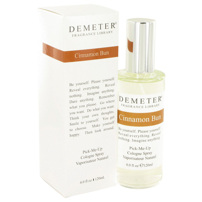 Demeter by Demeter Cinnamon Bun Cologne Spray 4 oz for Women