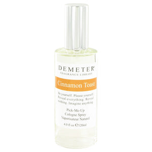 Demeter by Demeter Cinnamon Toast Cologne Spray 4 oz for Women