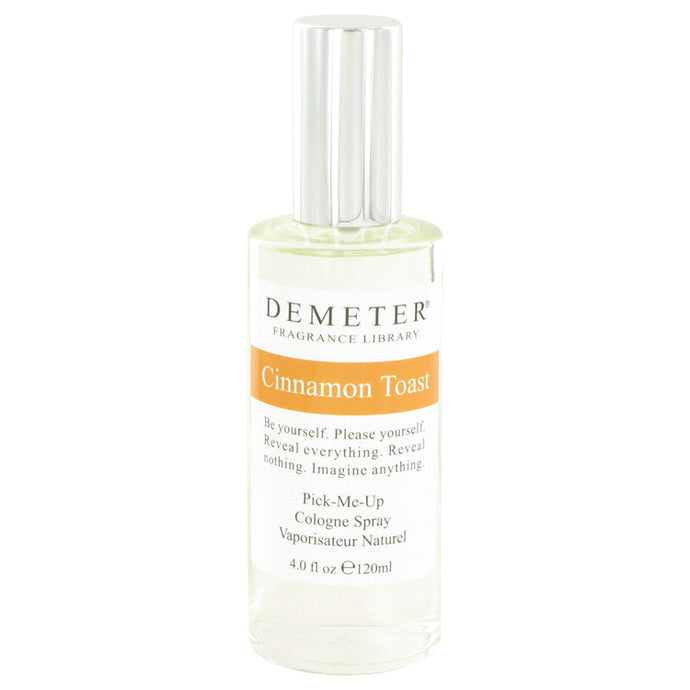 Demeter by Demeter Cinnamon Toast Cologne Spray 4 oz for Women
