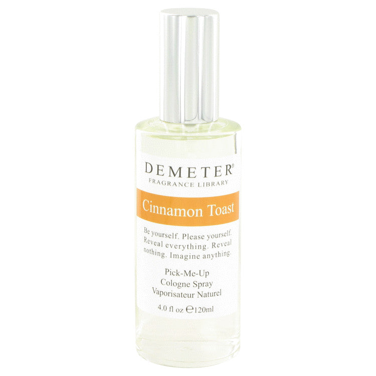 Demeter by Demeter Cinnamon Toast Cologne Spray 4 oz for Women