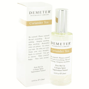 Demeter by Demeter Coriander Tea Cologne Spray 4 oz for Women