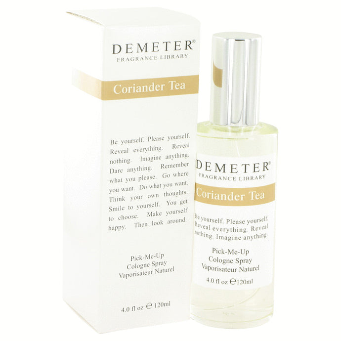 Demeter by Demeter Coriander Tea Cologne Spray 4 oz for Women